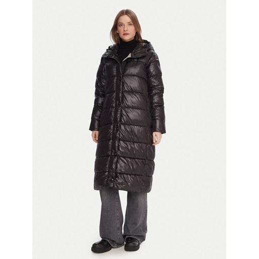 Blauer Kurtka zimowa 25WBLDK02073 Czarny Regular Fit ze sklepu MODIVO w kategorii Kurtki damskie - zdjęcie 186247790