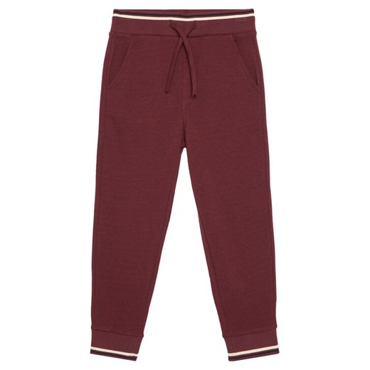 United Colors Of Benetton Spodnie dresowe 32N4CF06E Bordowy Regular Fit ze sklepu MODIVO w kategorii Spodnie dziewczęce - zdjęcie 186247830