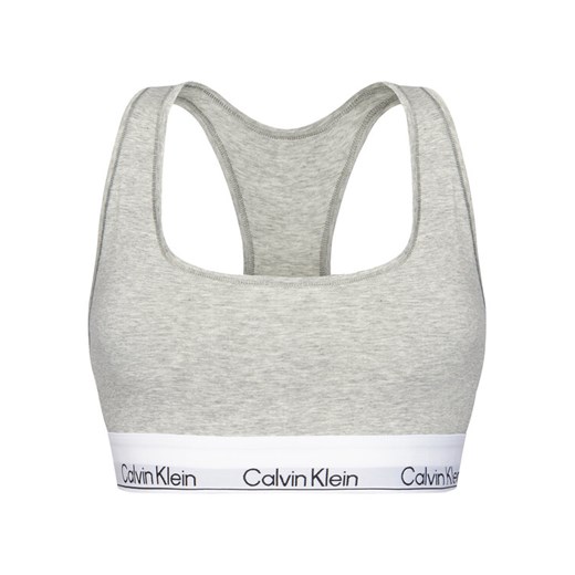 Calvin Klein Underwear Biustonosz top LV00QF8493 Szary Calvin Klein Underwear S MODIVO