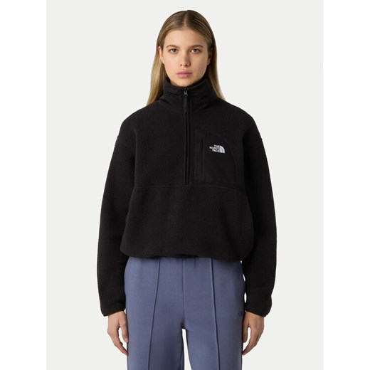 The North Face Polar Yumiori NF0A8EV0 Czarny Relaxed Fit ze sklepu MODIVO w kategorii Bluzy damskie - zdjęcie 186247862