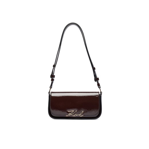 KARL LAGERFELD Torebka A4W30041 Brązowy ze sklepu MODIVO w kategorii Torebki damskie - zdjęcie 186247870