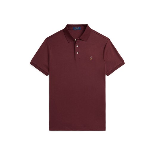 Polo Ralph Lauren Polo 710704319173 Bordowy Custom Slim Fit Polo Ralph Lauren M MODIVO