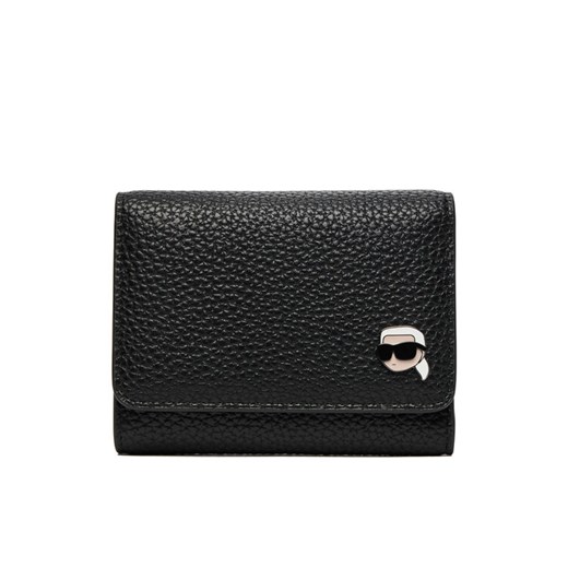 KARL LAGERFELD Portfel A4W32003 Czarny ze sklepu MODIVO w kategorii Portfele damskie - zdjęcie 186247881