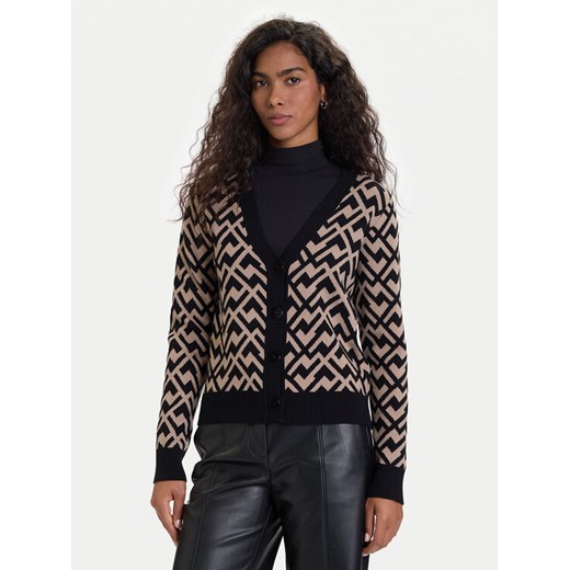 Vero Moda Kardigan Aria 10314507 Czarny Regular Fit ze sklepu MODIVO w kategorii Swetry damskie - zdjęcie 186247903