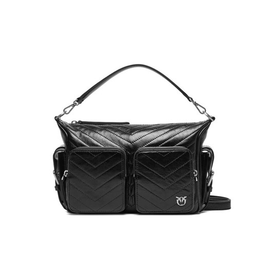 PINKO Torebka Cargo Camera Bag Al 25-25 PLTT 105110 A2JC Czarny ze sklepu MODIVO w kategorii Torebki damskie - zdjęcie 186247922
