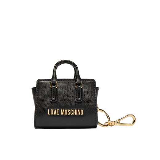 LOVE MOSCHINO Etui na klucze JC5411PP0NKZ0000 Czarny ze sklepu MODIVO w kategorii Etui - zdjęcie 186247924