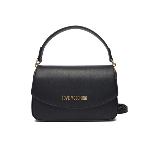 LOVE MOSCHINO Torebka JC4372PP0NKF0000 Czarny ze sklepu MODIVO w kategorii Torebki damskie - zdjęcie 186247930