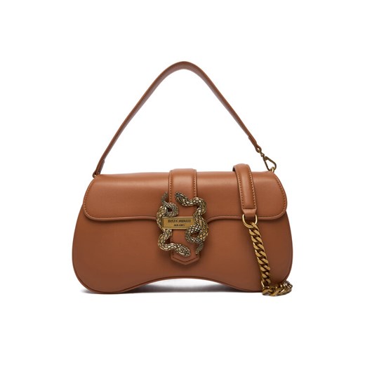 Just Cavalli Torebka 79RA4BA1 ZSA89 Brązowy - id: 0000305844460 - marki Just Cavalli - 186247940 Just Cavalli Torebka 79RA4BA1 ZSA89 Brązowy ze sklepu MODIVO w kategorii Torebki damskie - zdjęcie 186247940