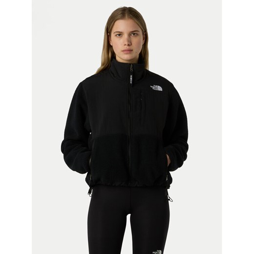 The North Face Polar Retro Denali NF0A88YR Czarny Regular Fit ze sklepu MODIVO w kategorii Bluzy damskie - zdjęcie 186247943