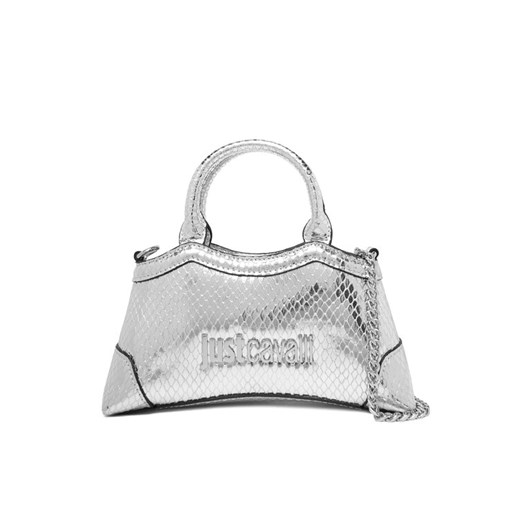 Just Cavalli Torebka 79RA4BZ1 ZS816 Srebrny ze sklepu MODIVO w kategorii Torebki damskie - zdjęcie 186247950