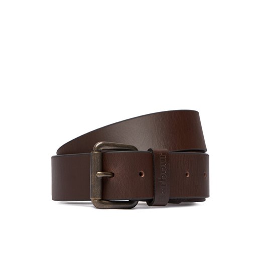 Barbour Pasek Męski Allaanton MAC0111BR51 Brązowy ze sklepu MODIVO w kategorii Paski męskie - zdjęcie 186247972