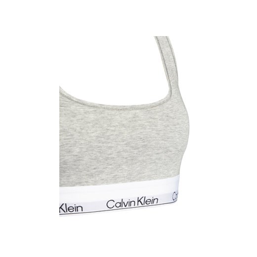 Calvin Klein Underwear Biustonosz top LV00QF8493 Szary Calvin Klein Underwear M MODIVO