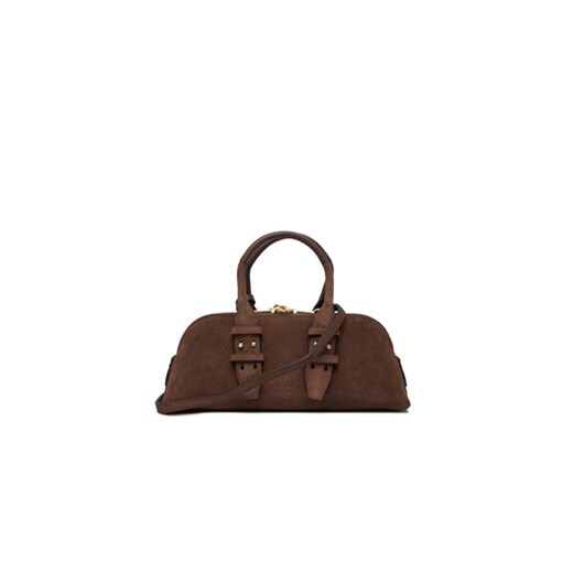 PINKO Torebka Bowling Bag Baguette AI 25-26 PLTT 105334 A2JH Brązowy Pinko OS MODIVO