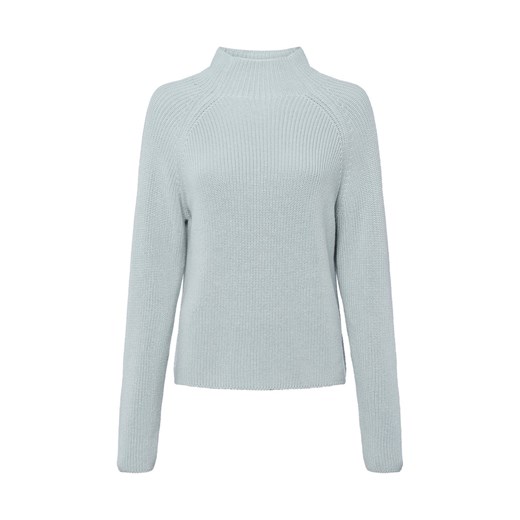Marc O'Polo Sweter damski Kobiety Bawełna jasnoniebieski jednolity ze sklepu vangraaf w kategorii Swetry damskie - zdjęcie 186249154