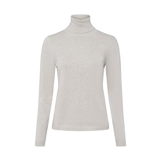 brookshire Sweter damski z dzianiny Kobiety Bawełna jasny szary marmurkowy ze sklepu vangraaf w kategorii Swetry damskie - zdjęcie 186249160