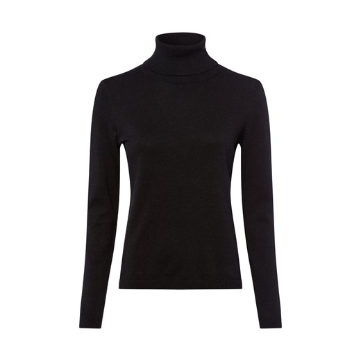brookshire Sweter damski z dzianiny Kobiety Bawełna czarny marmurkowy ze sklepu vangraaf w kategorii Swetry damskie - zdjęcie 186249162
