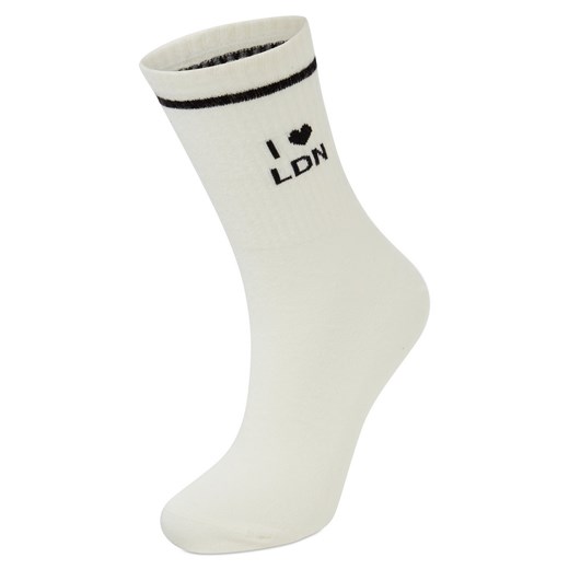 Opus Skarpety w 2-paku - Yennis london Kobiety Bawełna biały jednolity - id: 796610-0001-03638 - marki Opus - 186249313 Opus Skarpety w 2-paku - Yennis london Kobiety Bawełna biały jednolity ze sklepu vangraaf w kategorii Skarpetki damskie - zdjęcie 186249313