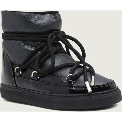 INUIKII Skórzane śniegowce GLOSS ze sklepu Gomez Fashion Store w kategorii Śniegowce damskie - zdjęcie 186249492