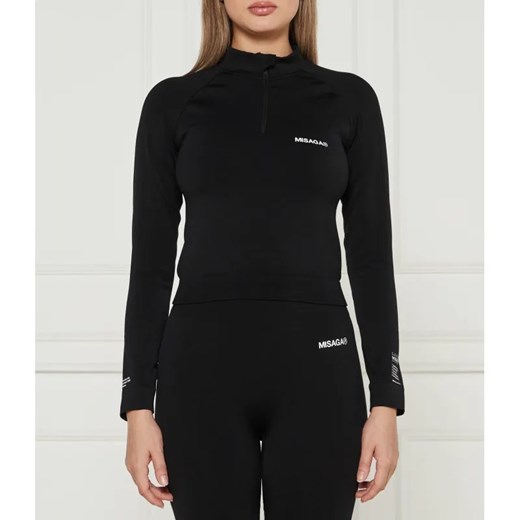 MISAGA Bluzka MISAGA | Slim Fit ze sklepu Gomez Fashion Store w kategorii Bluzki damskie - zdjęcie 186249501