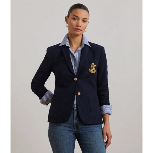 LAUREN RALPH LAUREN Marynarka | Regular Fit ze sklepu Gomez Fashion Store w kategorii Marynarki damskie - zdjęcie 186249502