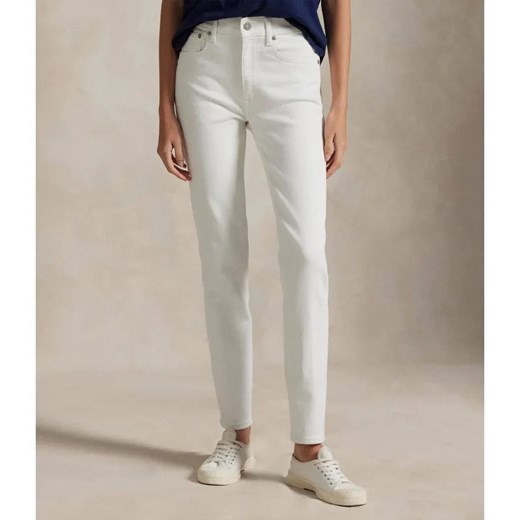 POLO RALPH LAUREN Jeansy Divine Bottom up | Slim Fit ze sklepu Gomez Fashion Store w kategorii Jeansy damskie - zdjęcie 186249504