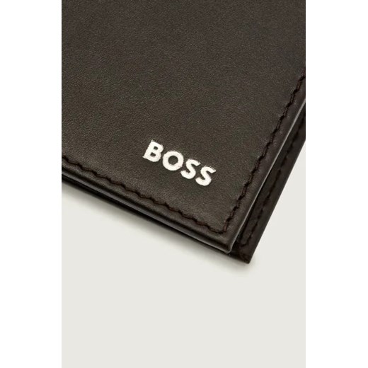 BOSS BLACK Skórzany portfel Randy_4cc coin OS Gomez Fashion Store