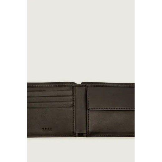 BOSS BLACK Skórzany portfel Randy_4cc coin OS Gomez Fashion Store