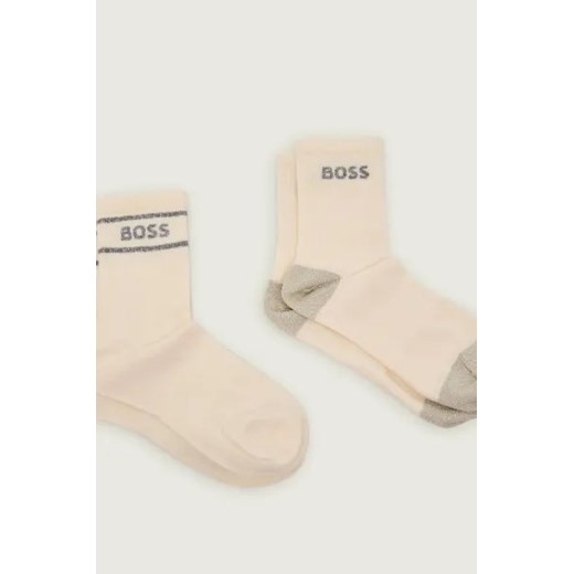 BOSS BLACK Skarpety 2-pack 2P QS Gift Rib CC 36/42 Gomez Fashion Store