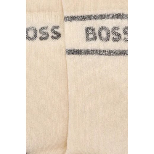 BOSS BLACK Skarpety 2-pack 2P QS Gift Rib CC 36/42 Gomez Fashion Store