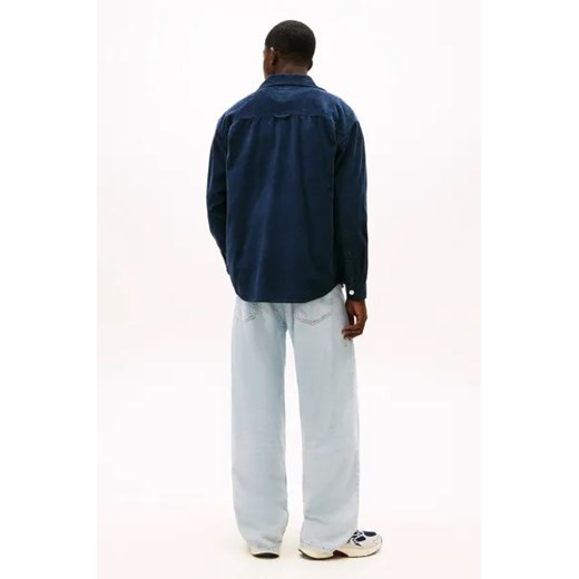 Tommy Jeans Sztruksowa koszula | Loose fit Tommy Jeans XXL Gomez Fashion Store