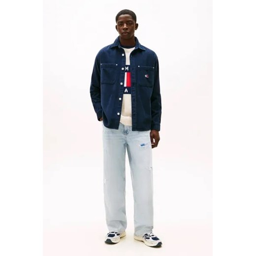 Tommy Jeans Sztruksowa koszula | Loose fit Tommy Jeans XL Gomez Fashion Store
