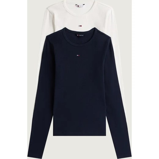 Tommy Jeans Bluzka 2-pack | Slim Fit Tommy Jeans XS Gomez Fashion Store