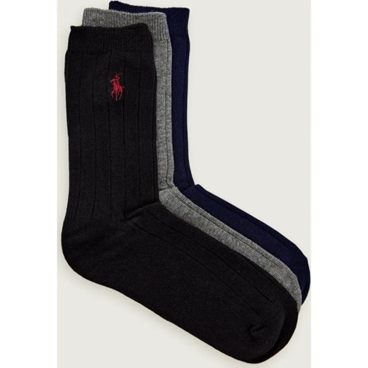 POLO RALPH LAUREN Skarpety 3-pack ze sklepu Gomez Fashion Store w kategorii Skarpetki dziecięce - zdjęcie 186250734