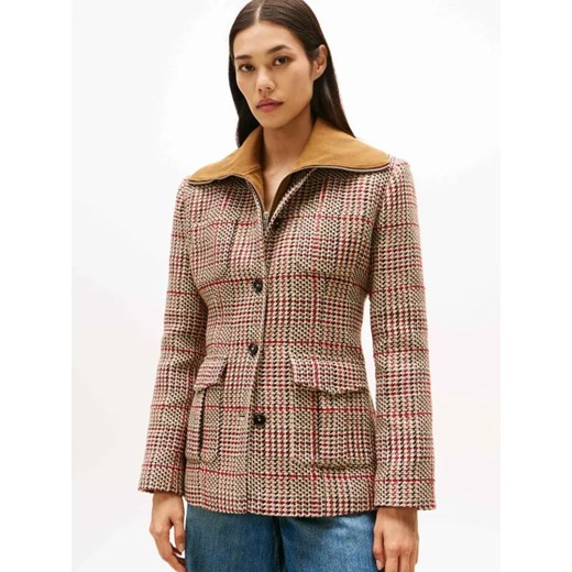 Tommy Hilfiger Kurtka | Regular Fit | z dodatkiem wełny ze sklepu Gomez Fashion Store w kategorii Kurtki damskie - zdjęcie 186250741