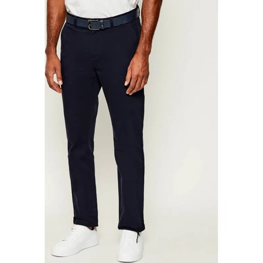 Gant Spodnie chino COMFORT SUPER | Slim Fit ze sklepu Gomez Fashion Store w kategorii Spodnie męskie - zdjęcie 186250743