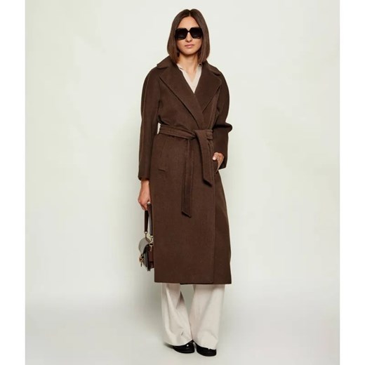 Weekend MaxMara Wełniany płaszcz TEMPERA ze sklepu Gomez Fashion Store w kategorii Płaszcze damskie - zdjęcie 186250750