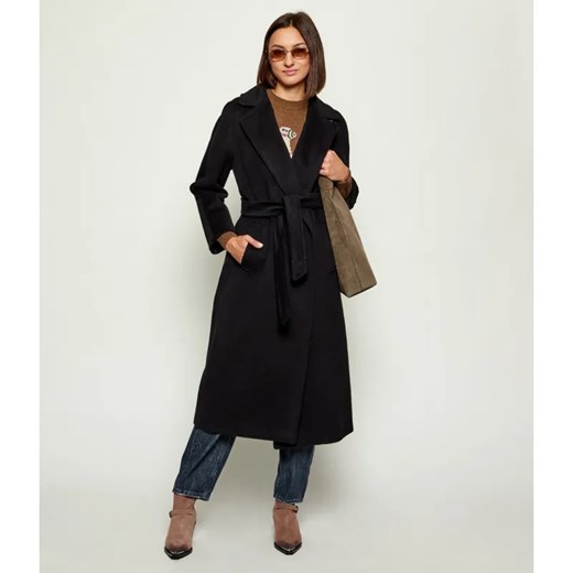 Weekend MaxMara Wełniany płaszcz TEMPERA ze sklepu Gomez Fashion Store w kategorii Płaszcze damskie - zdjęcie 186250753