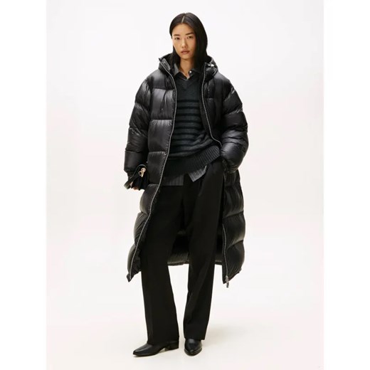 Tommy Hilfiger Puchowy płaszcz ze sklepu Gomez Fashion Store w kategorii Płaszcze damskie - zdjęcie 186250781