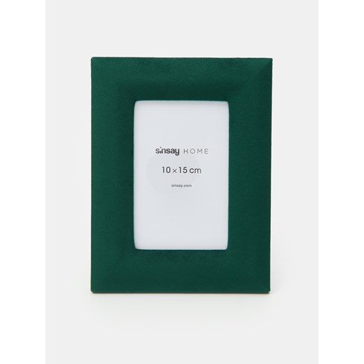 Sinsay - Ramka na zdjęcia - zielony Sinsay One Size Sinsay