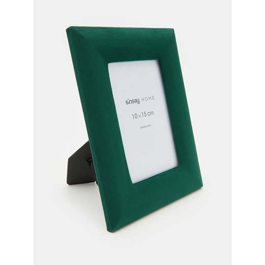 Sinsay - Ramka na zdjęcia - zielony Sinsay One Size Sinsay