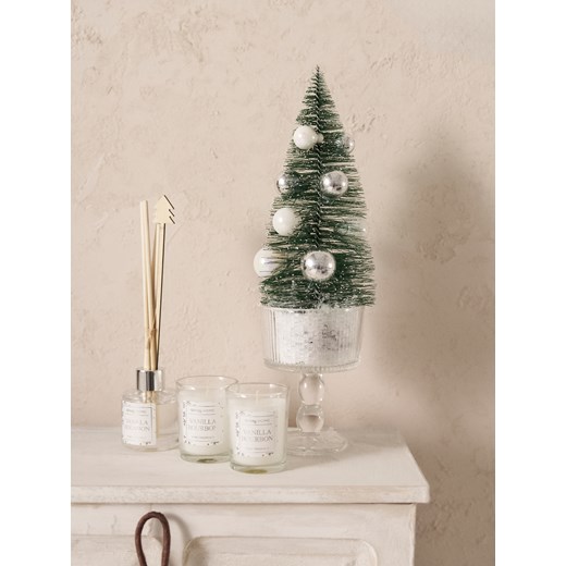 Sinsay - Dekoracja stojąca w kształcie choinki - biały Sinsay One Size Sinsay