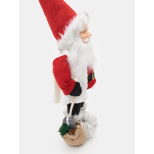 Sinsay - Dekoracja świąteczna w kształcie mikołaja - czerwony Sinsay One Size Sinsay