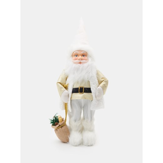 Sinsay - Dekoracja świąteczna w kształcie mikołaja - złoty Sinsay One Size Sinsay