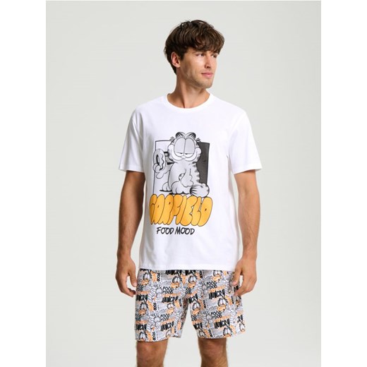 Sinsay - Piżama dwuczęściowa Garfield - wielobarwny Sinsay XL Sinsay