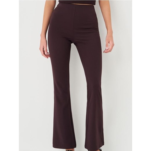 Sinsay - Spodnie - fioletowy ze sklepu Sinsay w kategorii Spodnie damskie - zdjęcie 186251994