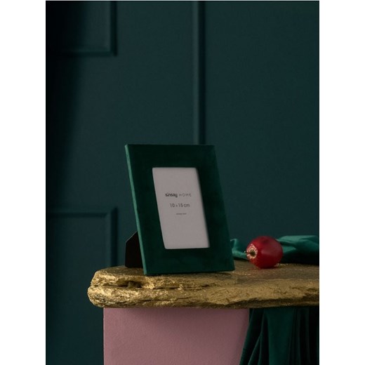 Sinsay - Ramka na zdjęcia - zielony ze sklepu Sinsay w kategorii Ramki na zdjęcia - zdjęcie 186252003