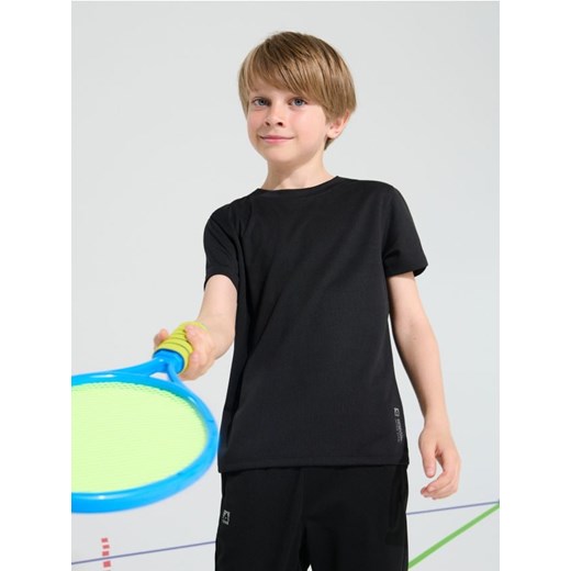 Sinsay - Koszulka Active - czarny ze sklepu Sinsay w kategorii T-shirty chłopięce - zdjęcie 186252031