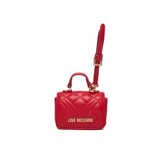 Brelok LOVE MOSCHINO JC5410PP0NLA0500 Czerwony - id: 8059987423038 - marki Love Moschino - 186252242 Brelok LOVE MOSCHINO JC5410PP0NLA0500 Czerwony ze sklepu eobuwie.pl w kategorii Breloki - zdjęcie 186252242