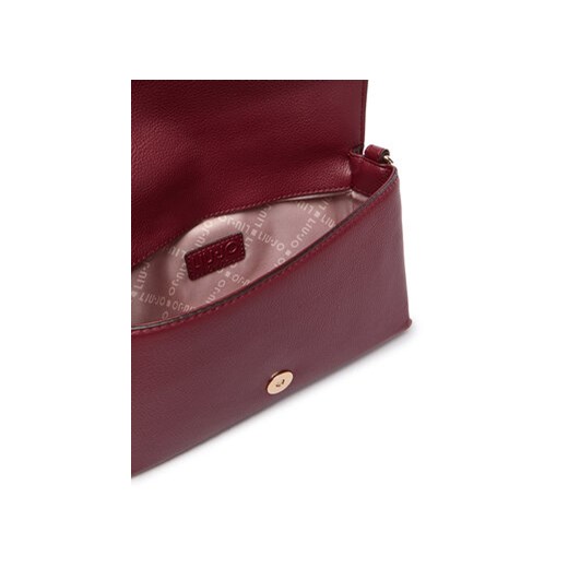 Torebka Liu Jo Ecs S Crossbody EAF5224 E0058 Bordowy Liu Jo OS eobuwie.pl