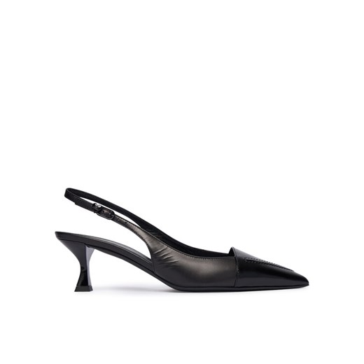 LOVE MOSCHINO Czółenka JA10525G0NIA400A Czarny ze sklepu MODIVO w kategorii Czółenka - zdjęcie 186252512